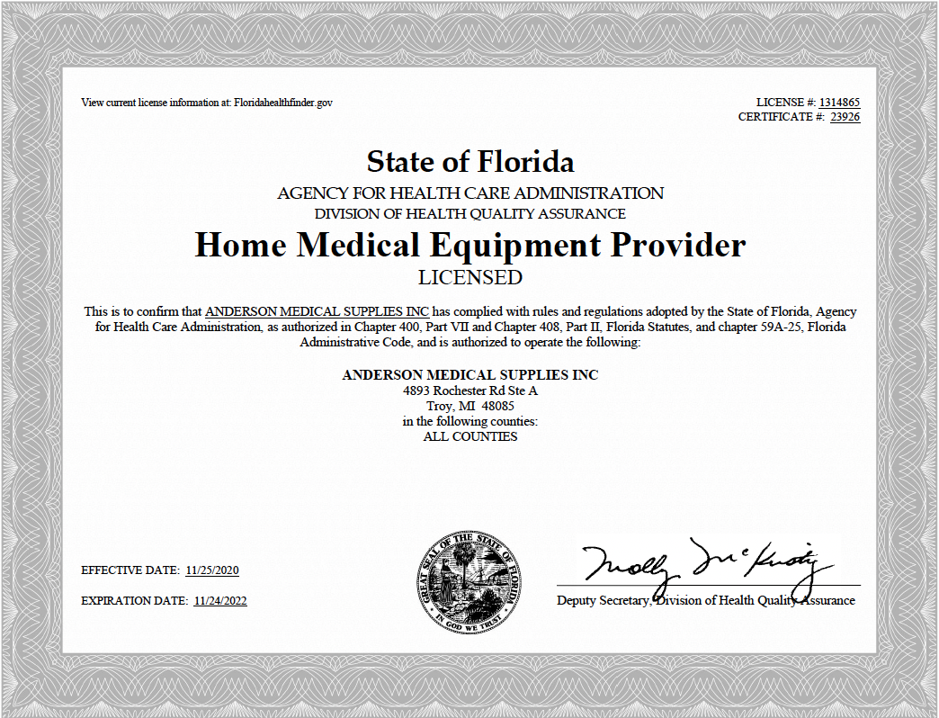 How Do You Know Home Medical Equipment Is Certified?